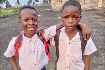 children smiling